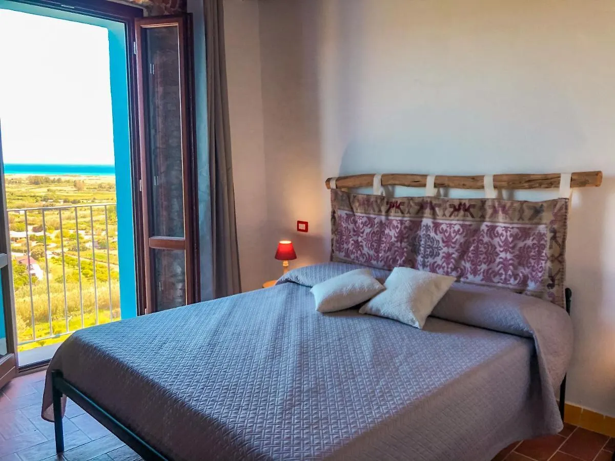 Panoramic Rooms Fora E ' Muros With Sea View Common Terrace , Ammentos Posada Posada (Sardinia)