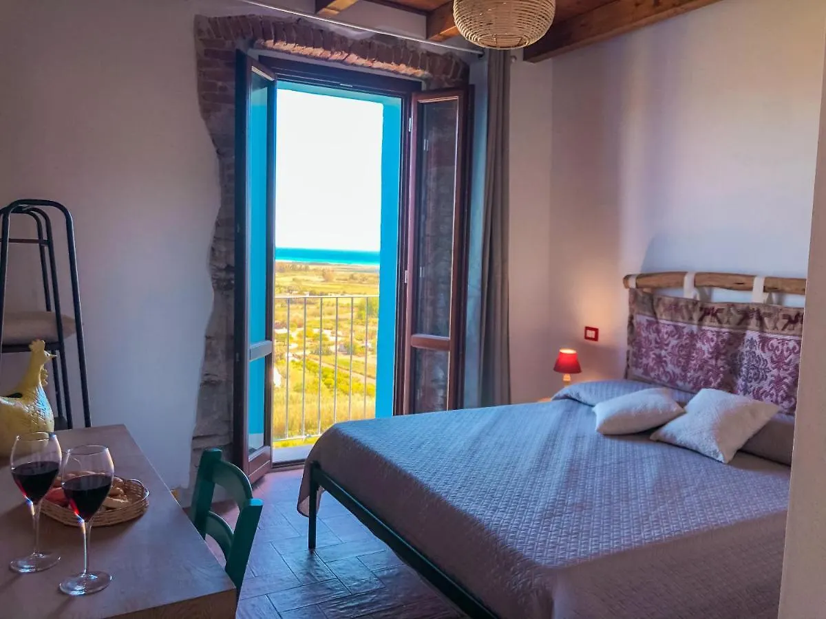 Panoramic Rooms Fora E ' Muros With Sea View Common Terrace , Ammentos Posada