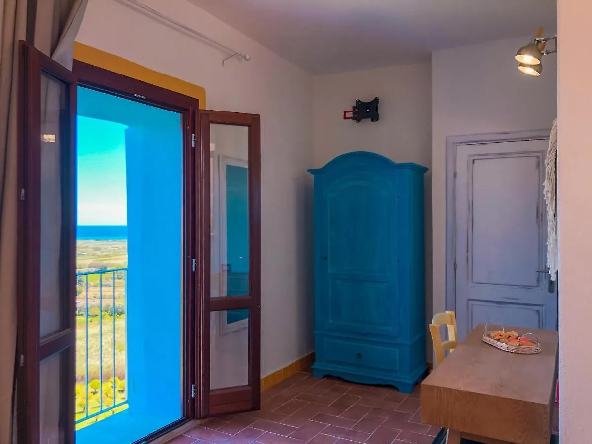 Panoramic Rooms Fora E ' Muros With Sea View Common Terrace , Ammentos Posada 0*, Posada (Sardinia)
