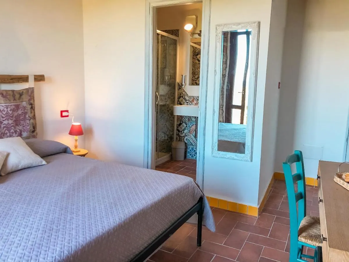 Panoramic Rooms Fora E ' Muros With Sea View Common Terrace , Ammentos Posada Posada (Sardinia)
