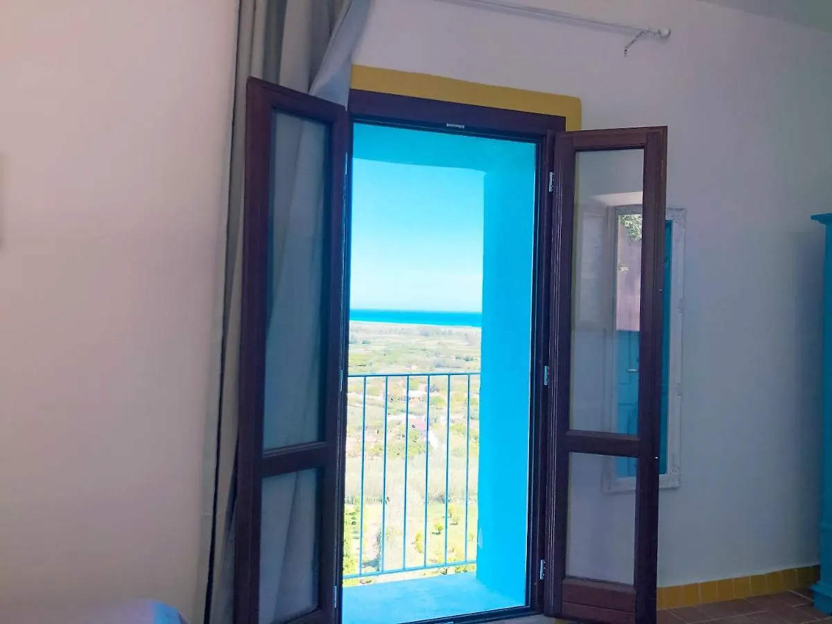 Panoramic Rooms Fora E ' Muros With Sea View Common Terrace , Ammentos Posada