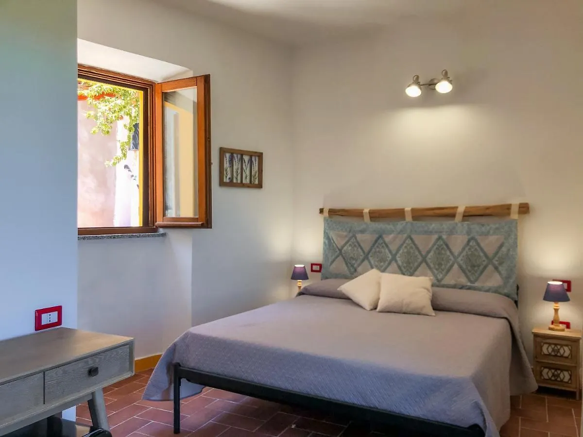 Panoramic Rooms Fora E ' Muros With Sea View Common Terrace , Ammentos Posada Italien