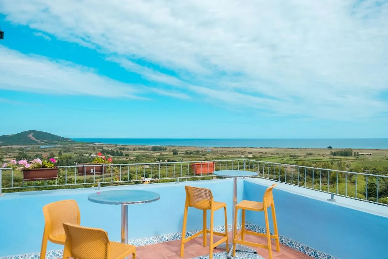 Panoramic Rooms Fora E ' Muros With Sea View Common Terrace , Ammentos Posada Italien